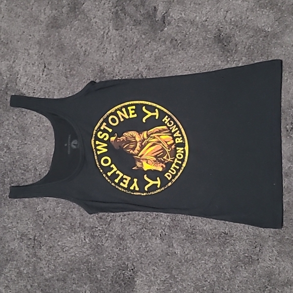 Yellowstone Dutton Ranch Tank - Picture 1 of 5